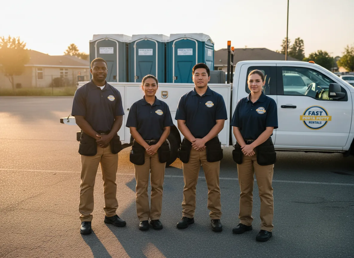 Standard Porta Potty Rentals company in Penfield, PA