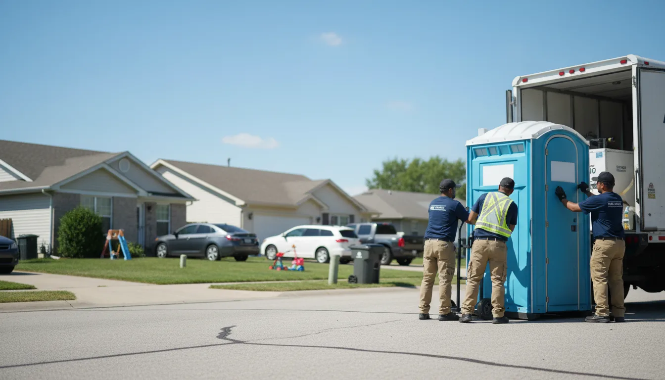 Standard Porta Potty Rentals in Penfield, PA near me